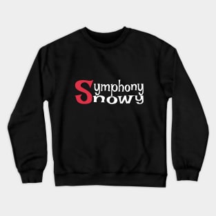 Snowy Symphony Crewneck Sweatshirt